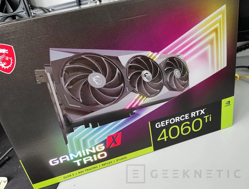Geeknetic MSI NVIDIA GeForce RTX 4060 Ti Gaming X Trio 8G Review 1