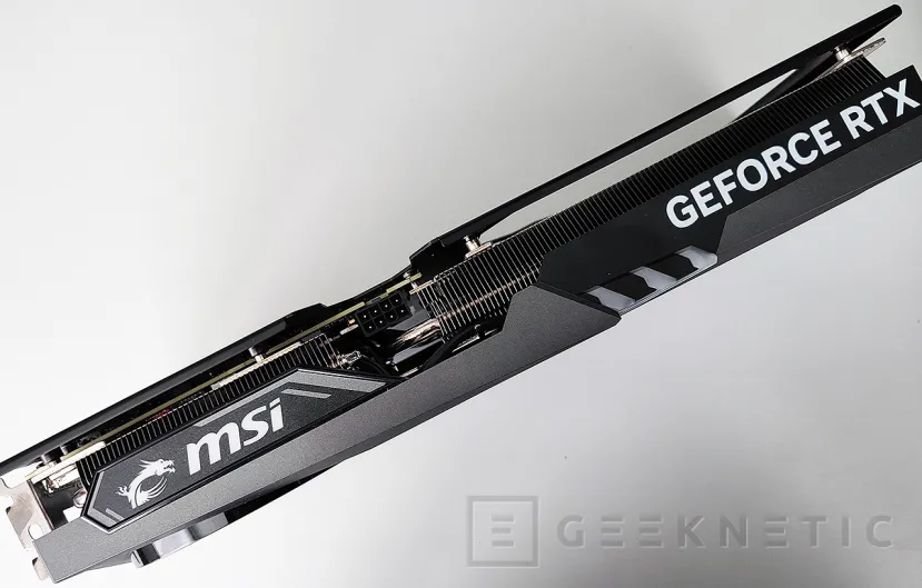 Geeknetic MSI NVIDIA GeForce RTX 4060 Ti Gaming X Trio 8G Review 3
