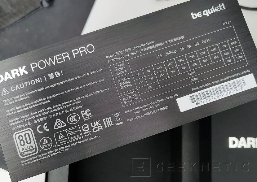 Geeknetic Be quiet! Dark Power Pro 13 1300W Review 17