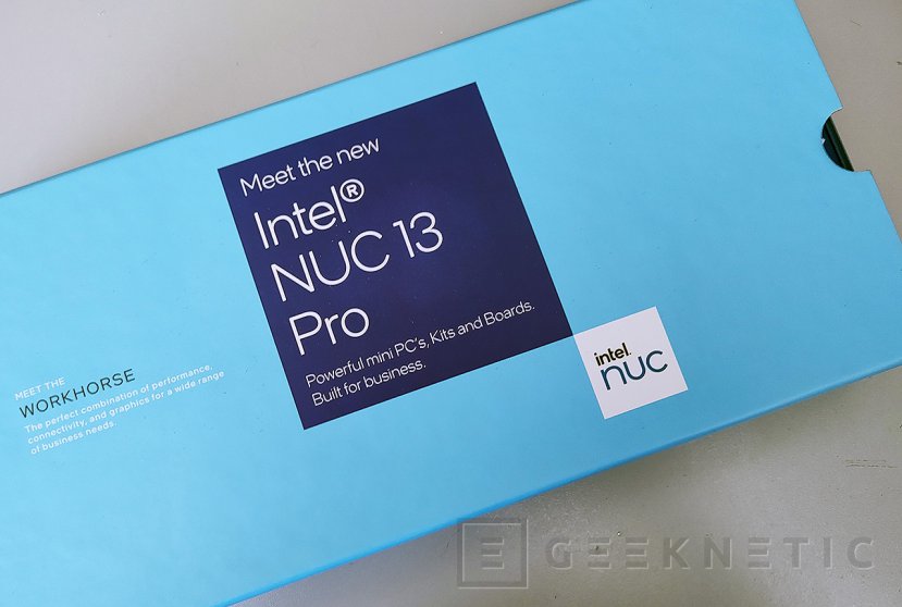 Intel NUC 13 Pro kit NUC13ANKi7 Review [Análisis Completo en Español]