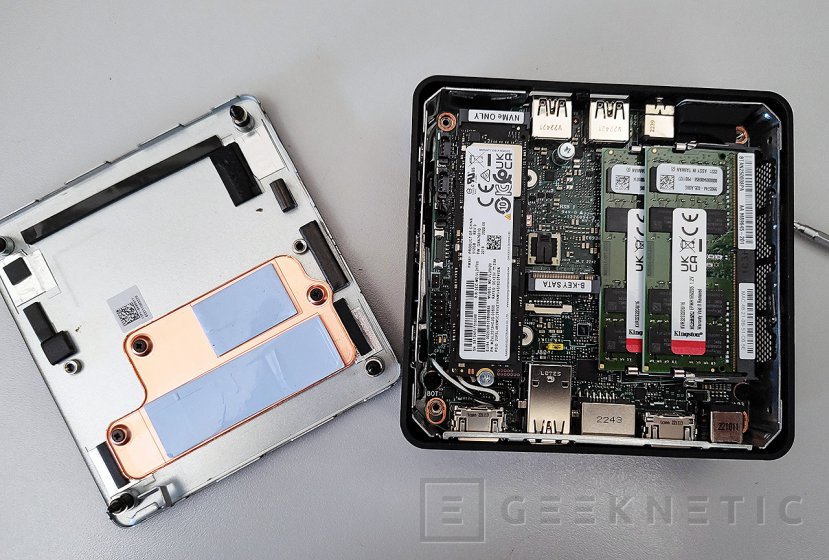 Intel NUC 13 Pro kit NUC13ANKi7 Review [Análisis Completo en Español]