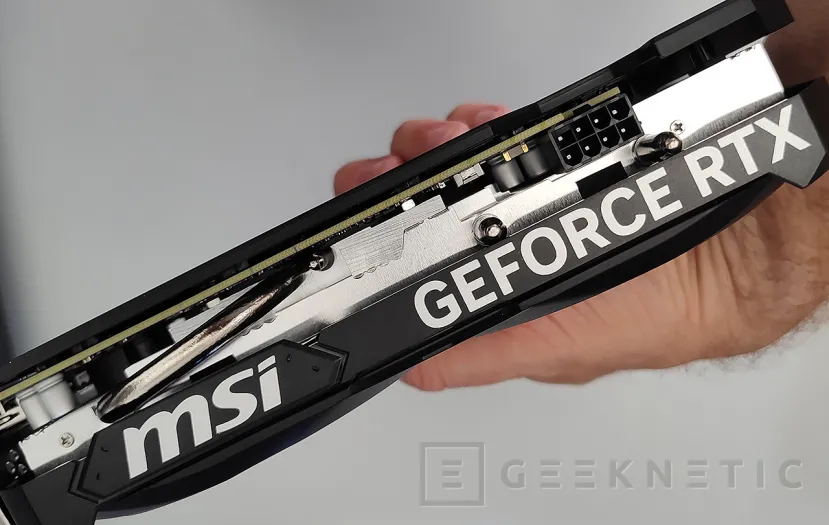 Geeknetic MSI NVIDIA GeForce RTX 4060 VENTUS 2X BLACK 8GB Review 8