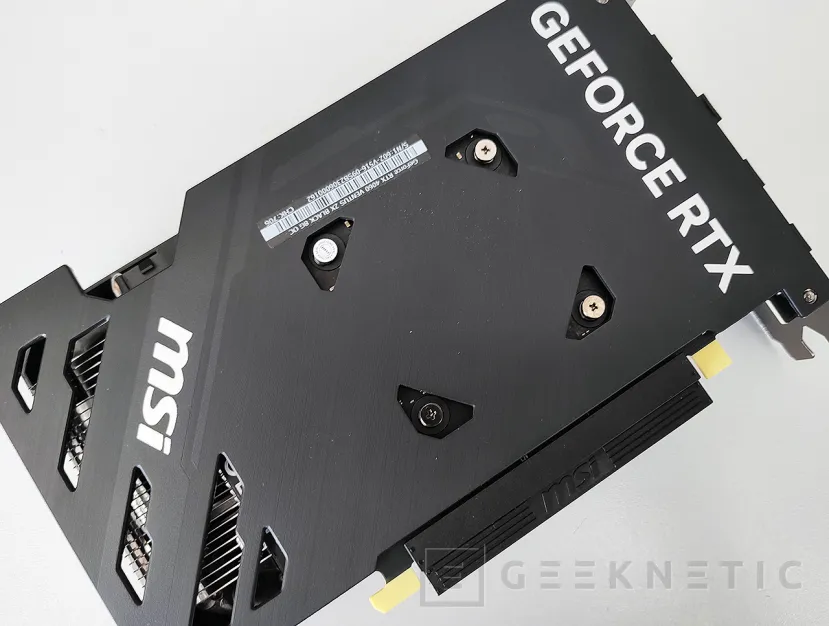 Geeknetic MSI NVIDIA GeForce RTX 4060 VENTUS 2X BLACK 8GB Review 12
