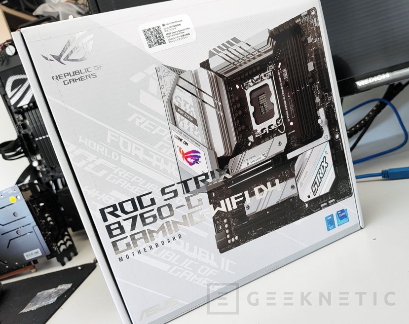 ASUS ROG STRIX B760-G GAMING WIFI D4 Review