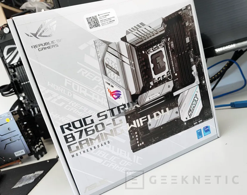 Geeknetic ASUS ROG STRIX B760-G GAMING WIFI D4 Review 1