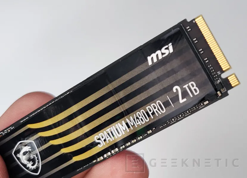 Geeknetic MSI SPATIUM M480 Pro 2TB Review 5