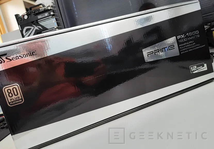 Geeknetic SeaSonic Prime PX-1600 ATX 3.0 Review 1