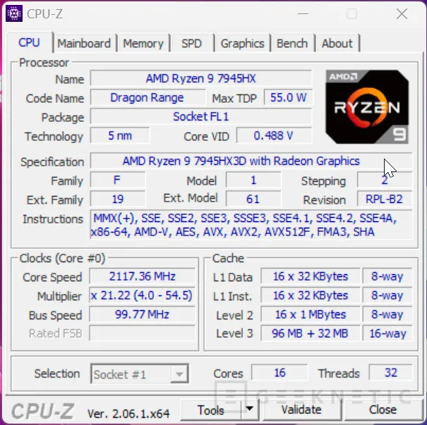 Geeknetic ASUS ROG Strix SCAR 17 X3D G733PYV Review con AMD Ryzen 9 7945HX3D 8