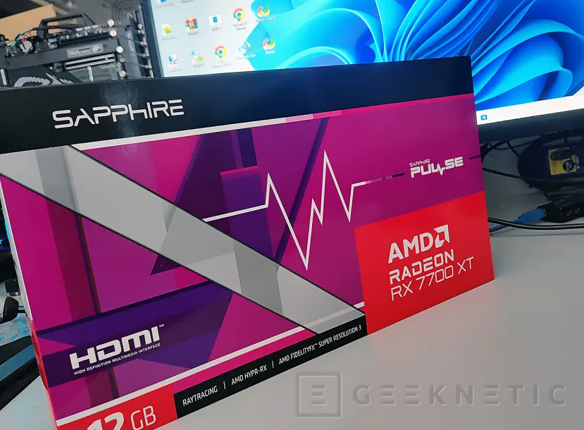 Geeknetic Sapphire PULSE AMD Radeon RX 7700 XT Review 1