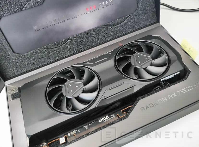 Geeknetic AMD Radeon RX 7800 XT Review 2