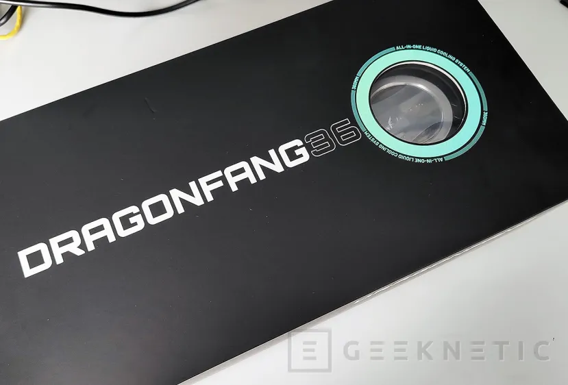 Geeknetic Valkyrie DRAGONFANG 360 Review 1