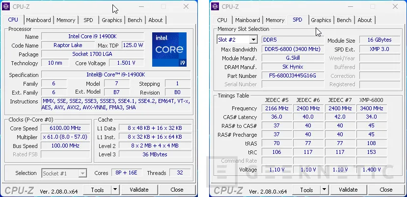 Geeknetic Intel Core i9-14900K Review 19