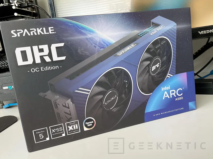 Geeknetic Sparkle Intel Arc A580 ORC 8GB Review 1