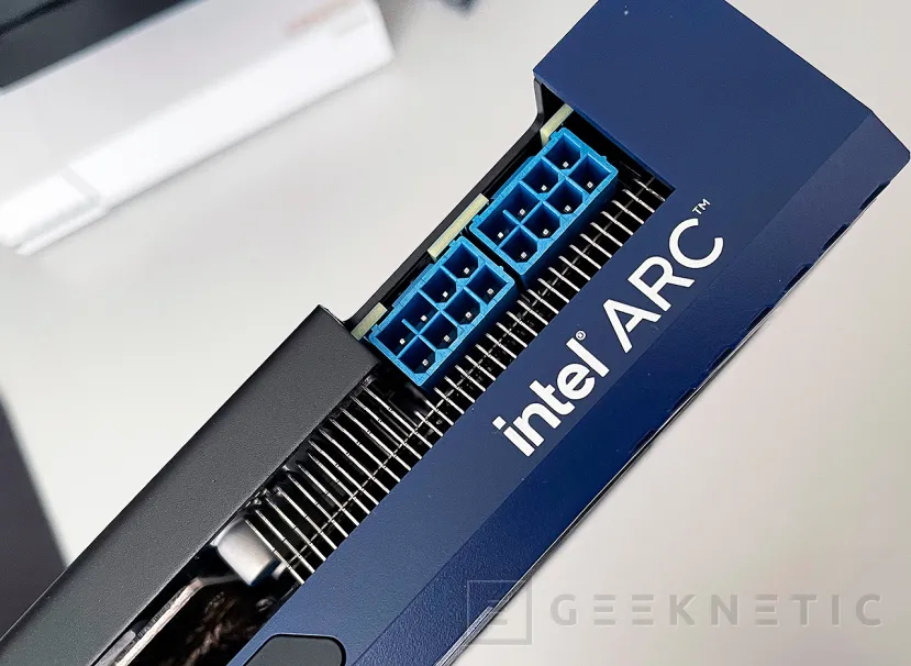 Geeknetic Sparkle Intel Arc A580 ORC 8GB Review 7