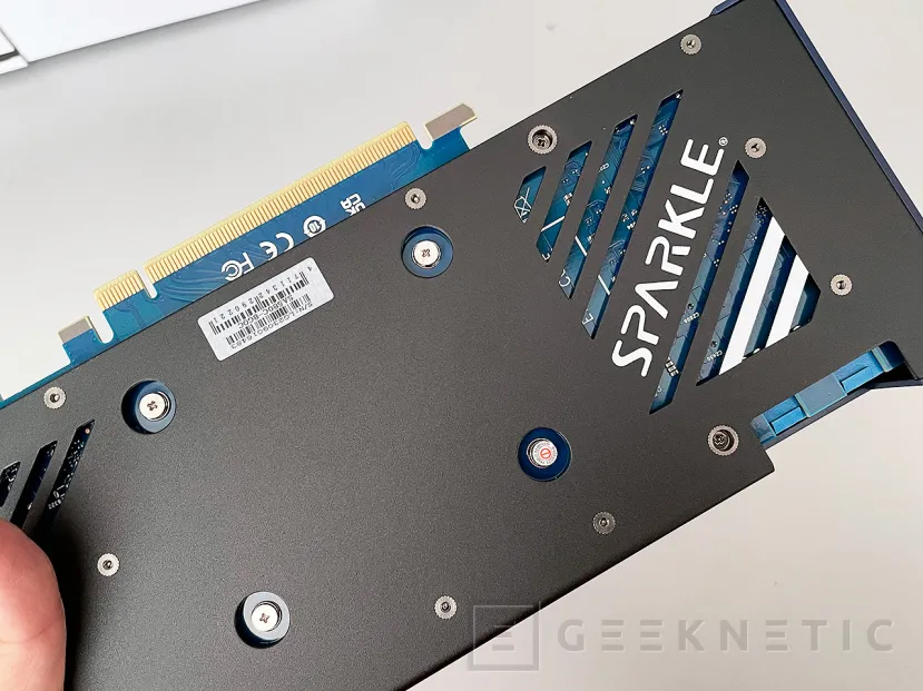 Geeknetic Sparkle Intel Arc A580 ORC 8GB Review 11