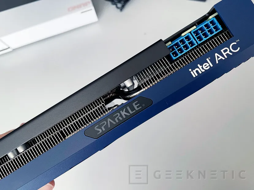Geeknetic Sparkle Intel Arc A580 ORC 8GB Review 10