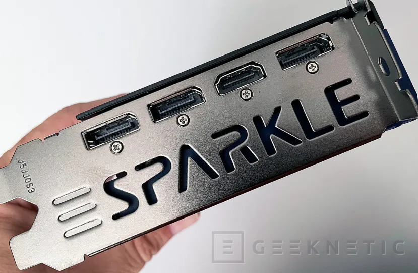 Geeknetic Sparkle Intel Arc A580 ORC 8GB Review 4