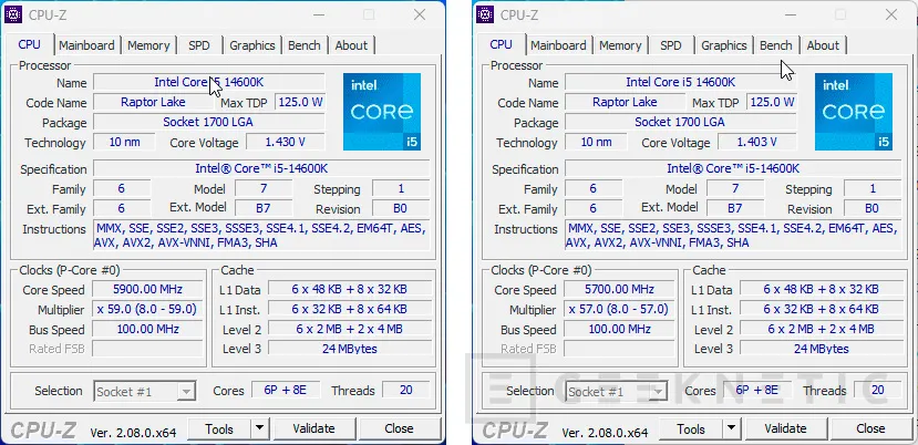 Geeknetic Intel Core i5-14600K Review 16