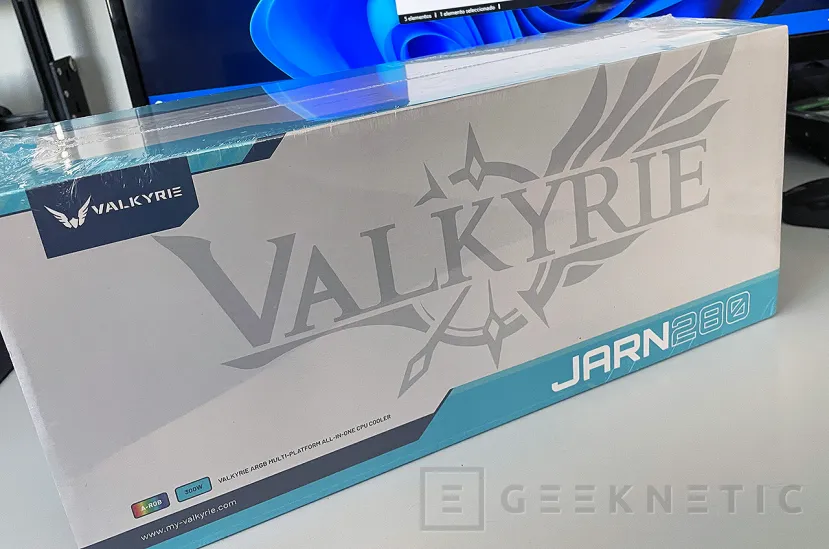 Geeknetic Valkyrie JARN 280mm AIO Review 1