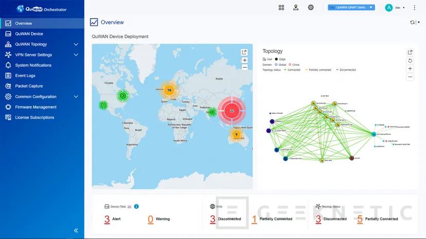 Geeknetic QNAP QHora-322 QuRouter SD-WAN Review 4