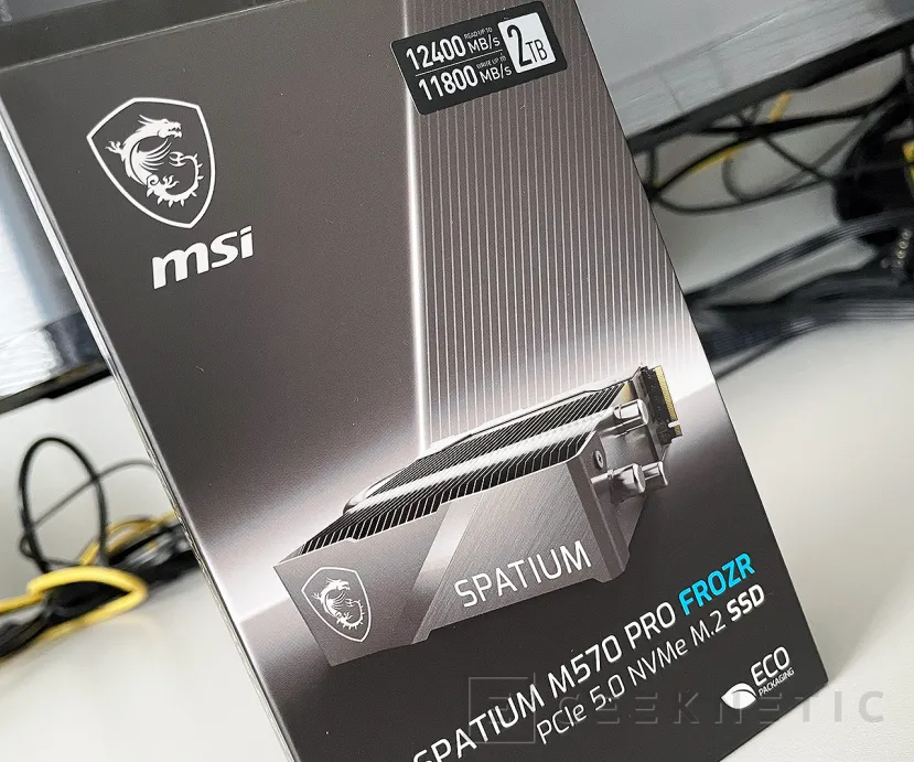 Geeknetic MSI SPATIUM M570 Pro 2TB Review 1