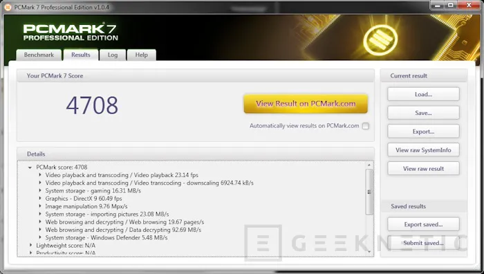 Geeknetic AMD Vishera. AMD FX-8350 10
