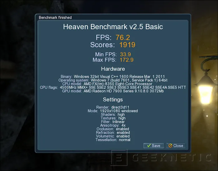 Geeknetic AMD Vishera. AMD FX-8350 13