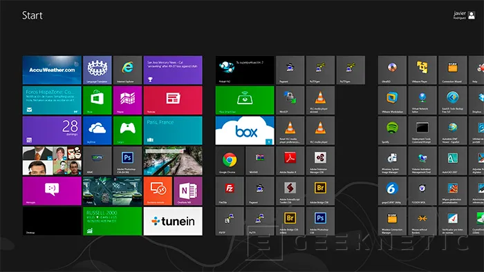 Geeknetic Windows 8, en un PC diseñado para Windows 7 1