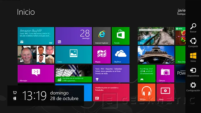 Geeknetic Windows 8, en un PC diseñado para Windows 7 2