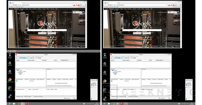 Geeknetic Windows 8, en un PC diseñado para Windows 7 10