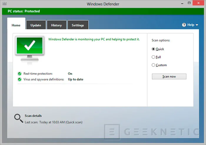 Geeknetic Windows 8, en un PC diseñado para Windows 7 11