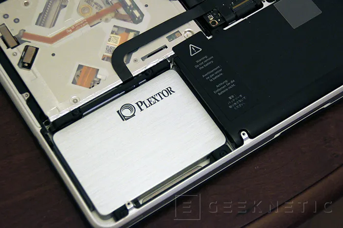 Geeknetic SSD Plextor M5 Pro de 256GB 4