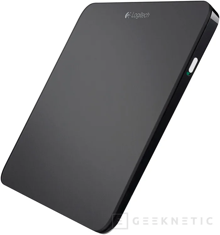 Geeknetic Logitech Wireless Rechargeable Touchpad T650 1