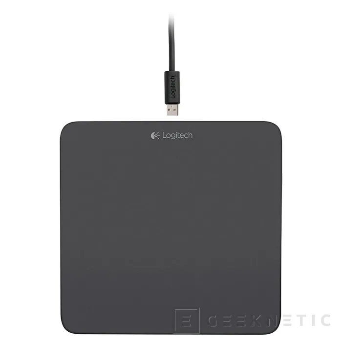 Geeknetic Logitech Wireless Rechargeable Touchpad T650 3