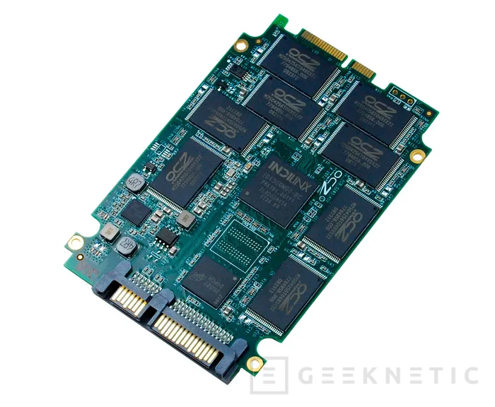 Geeknetic OCZ Vector Series SSD 256GB 3