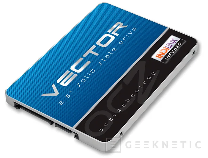 Geeknetic OCZ Vector Series SSD 256GB 4