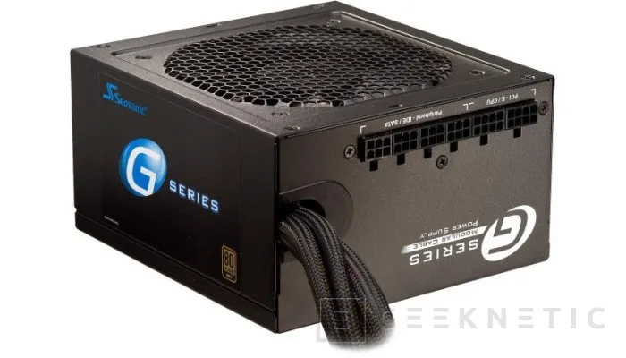 Geeknetic Seasonic G-Series 550w 1