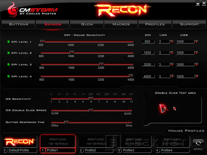 Geeknetic CM Storm Recon 7