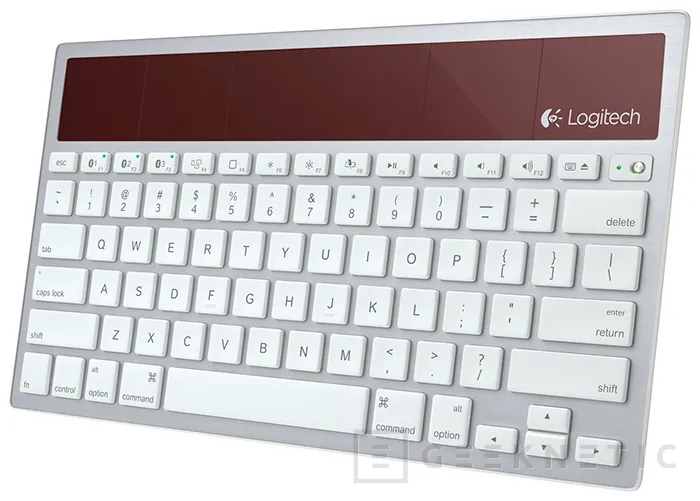Geeknetic Logitech Bluetooth Illuminated Keyboard K810 4