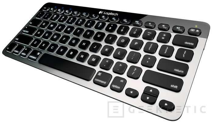 Logitech k810 español sale