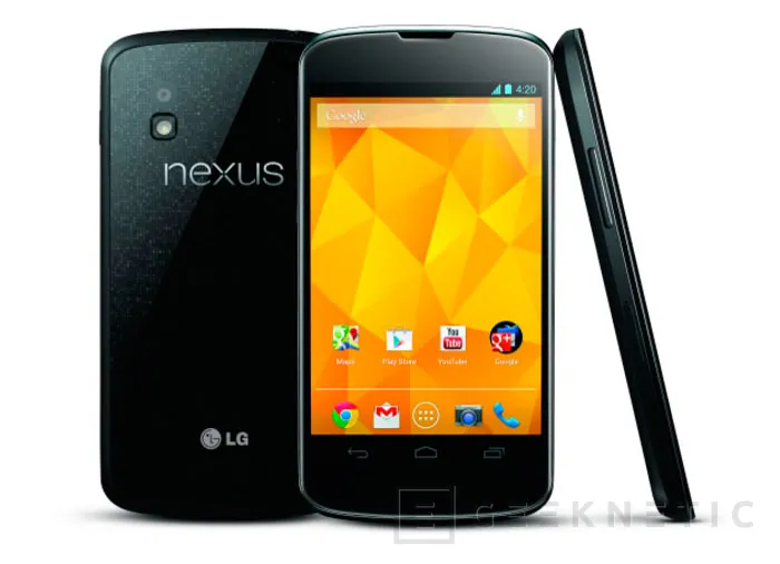Geeknetic LG Google Nexus 4 8GB 1
