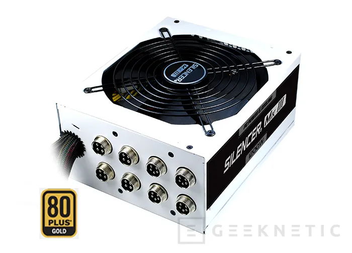Geeknetic OCZ PC Power & Cooling Silencer Mark III 750w 1
