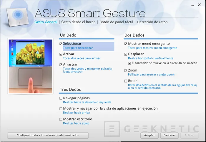 Geeknetic ASUS Zenbook Touch UX31A 12