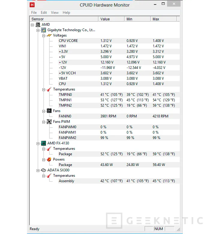 Geeknetic AMD FX-4130 6