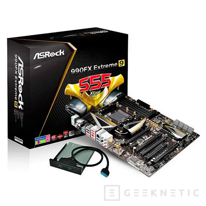 Geeknetic Asrock 990FX Extreme9 1