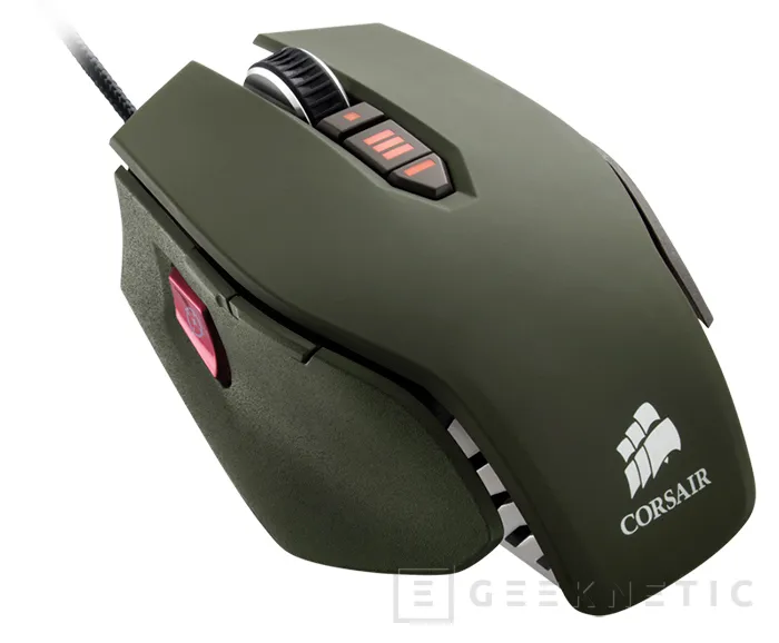 Geeknetic Corsair Vengeance M65 FPS Laser Gaming Mouse 1
