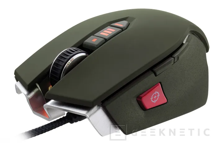 Geeknetic Corsair Vengeance M65 FPS Laser Gaming Mouse 2