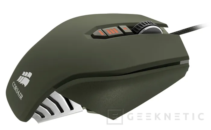 Geeknetic Corsair Vengeance M65 FPS Laser Gaming Mouse 6