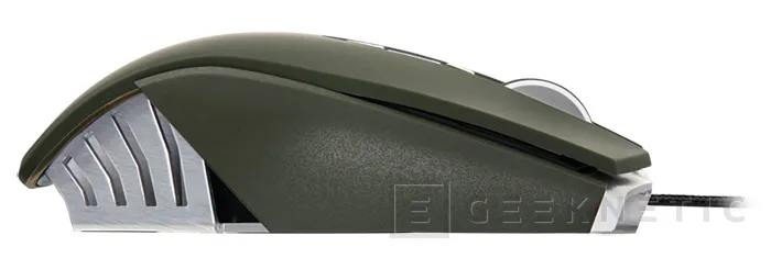 Geeknetic Corsair Vengeance M65 FPS Laser Gaming Mouse 3