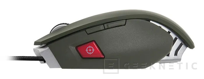 Geeknetic Corsair Vengeance M65 FPS Laser Gaming Mouse 8